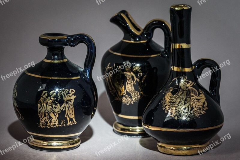 Amphora Vases Greek Antique Greece