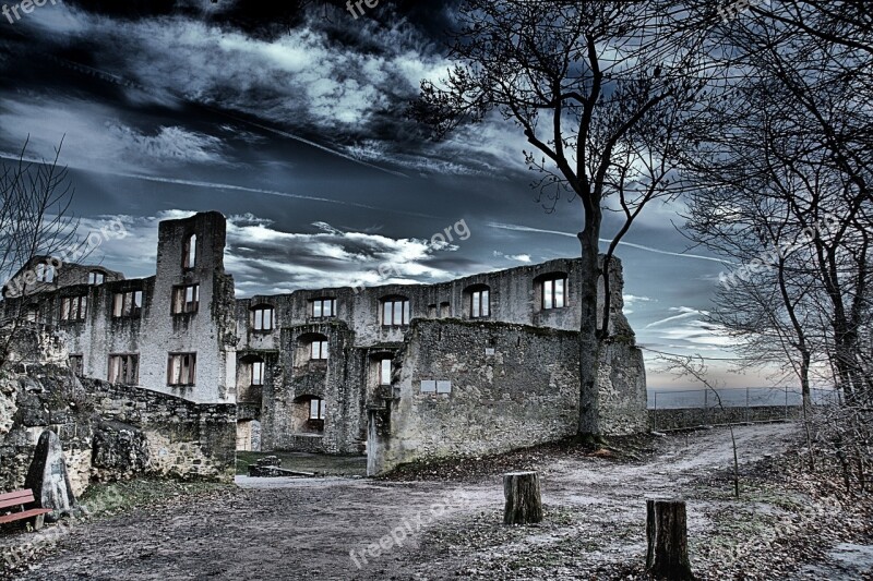 Ruin Decay Castle Masonry Building