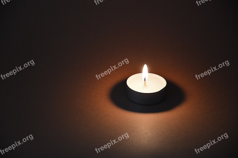 Candle Nightlight Light Church Religion