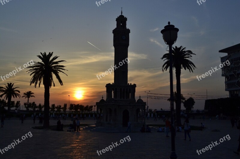 Izmir Time Tower Mansion Symbol