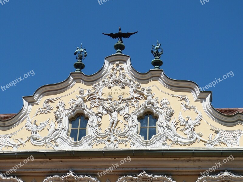 Würzburg Bavaria Swiss Francs Historically Building