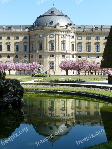 Würzburg Bavaria Swiss Francs Historically Building