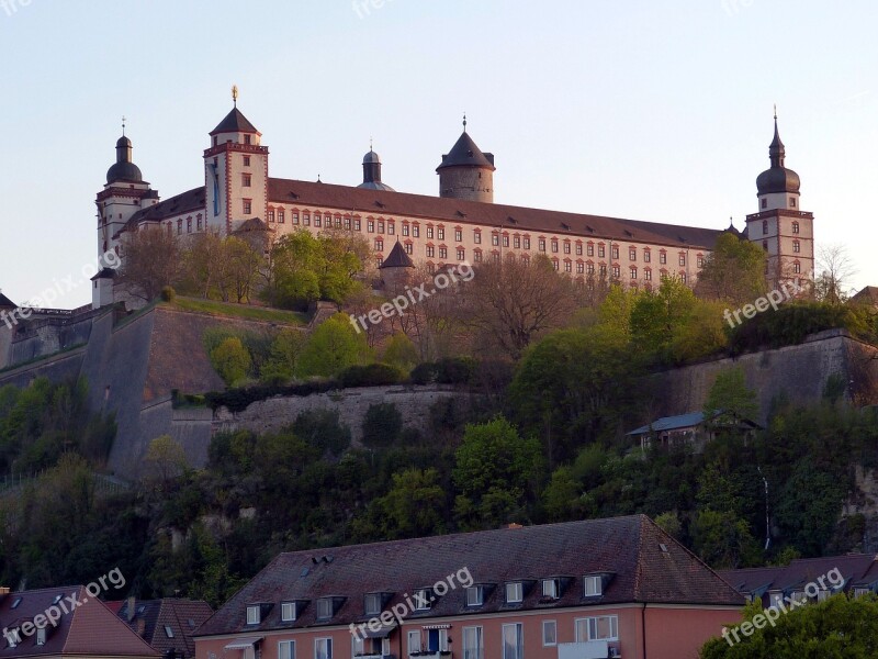 Würzburg Bavaria Swiss Francs Historically Building