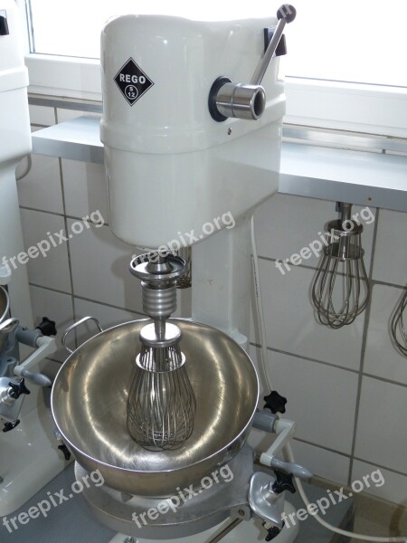 Stirring Device Pastry Chef Food Processor Pastry Shop Machine