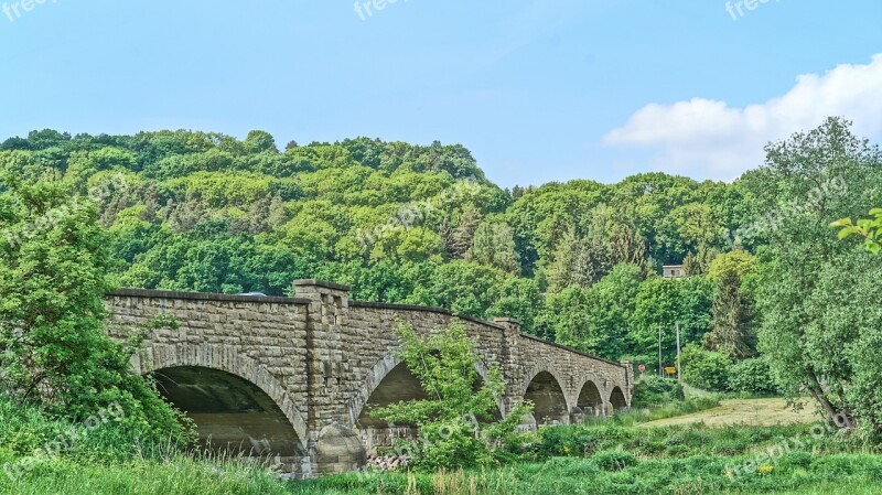 Romance Bridge Burgenlandkreis Architecture Free Photos