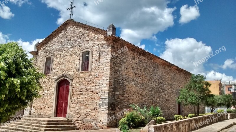 Cruz Sao Tome Church Mines Free Photos