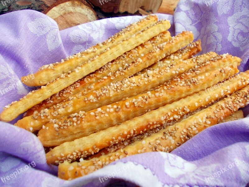 Sticks Sesame Seed Seasonings Free Photos