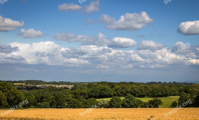 Landscape Sky Outdoor Blue Scenery