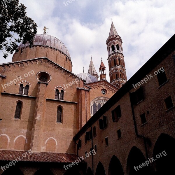 Padova Basilica Church Veneto Italy