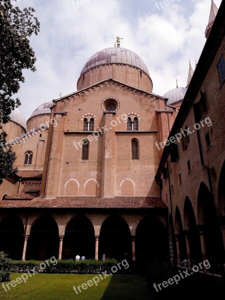 Padova Basilica Church Veneto Italy