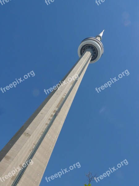 Tower Canada Toronto Free Photos