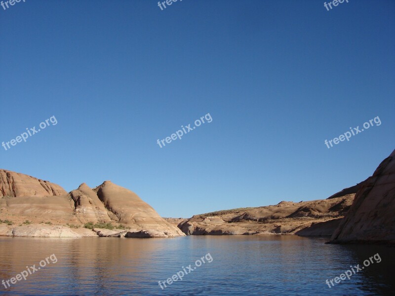 Lake Powell Water Lake Powell Reflection