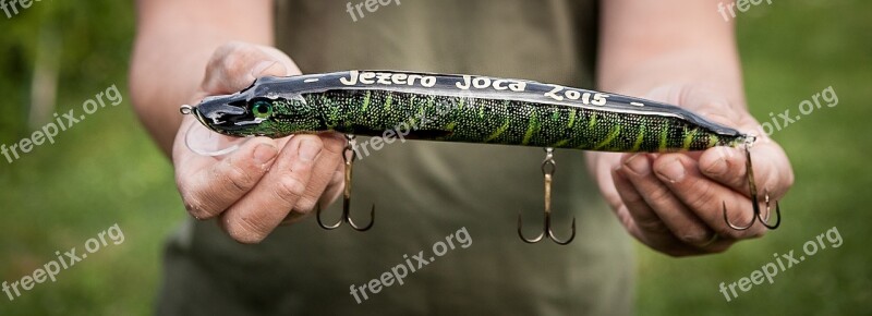 Fishing Lure Fishing Pike Serbia Jezero Joca