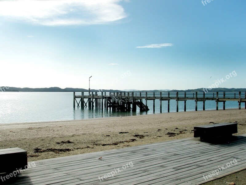 New Zealand Wharf Pier Jetty Outdoors