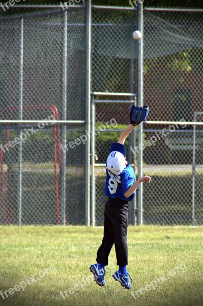 Baseball Baseball Glove Sport Ball Game