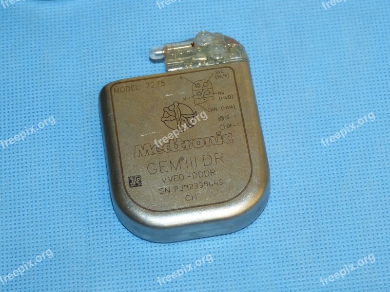 Cardiac Pacemaker Device Technology Hospital Ill