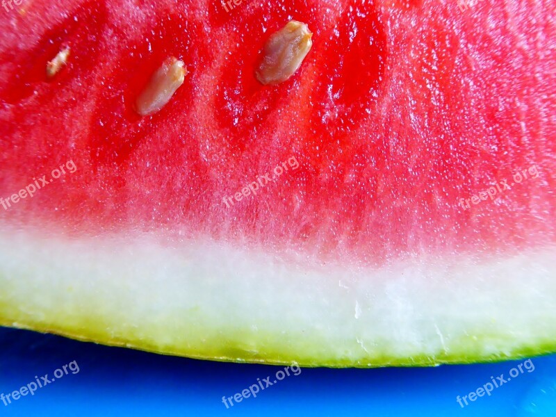 Watermelon Red Pulp Cores Fruit