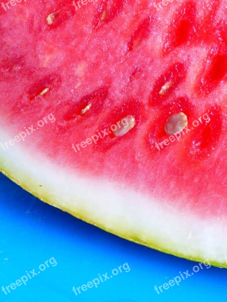 Watermelon Red Pulp Cores Fruit