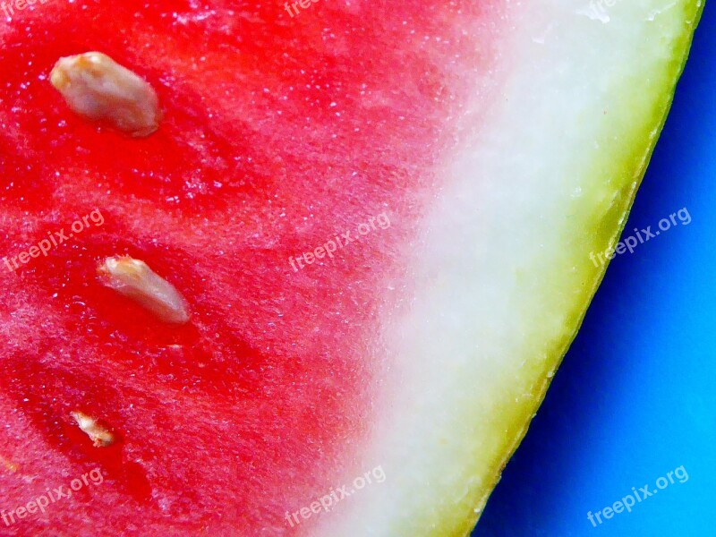 Watermelon Red Pulp Cores Fruit