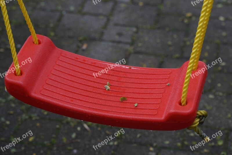 Swing Seesaw Seat Rock Child