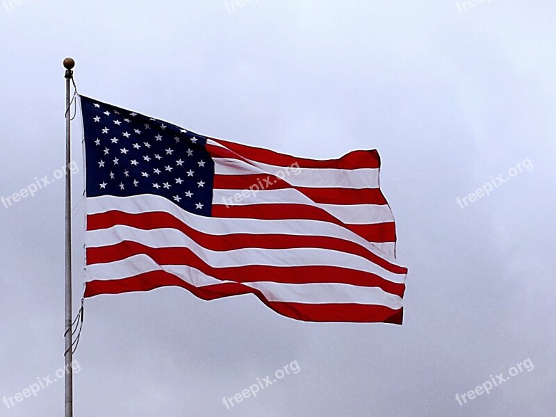 American Flag Usa Flag Flag American Symbol