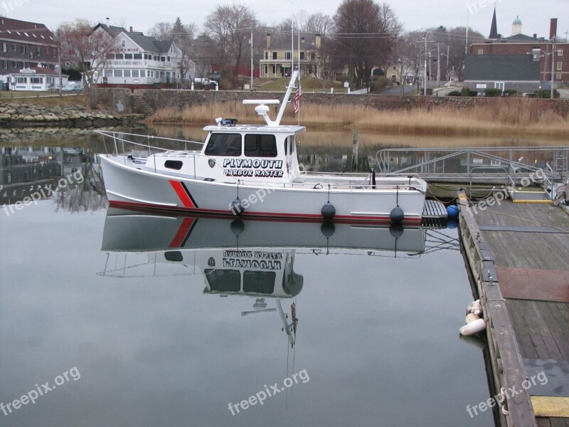 Plymouth Coast Guard Rescue Boat Ship