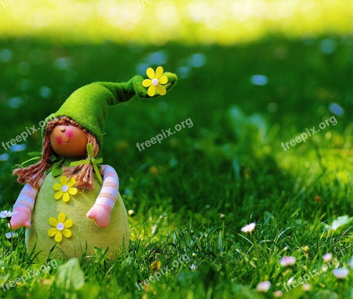 Spring Imp Dwarf Imp Funny Cute