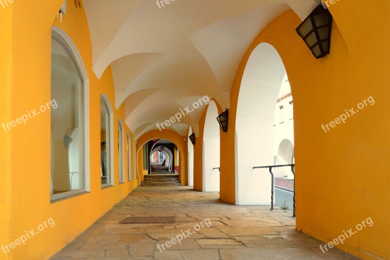 Archway Cross Vault Vault Architecture Gang