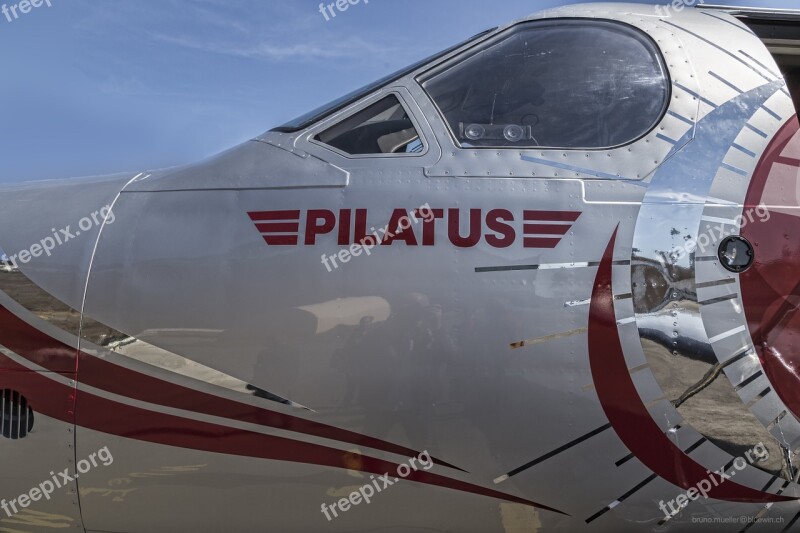 Pilatus Pc-12 Aircraft Turboprop Pilatus-aircraft Pilatus