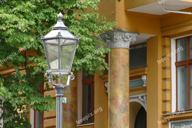 Berlin Kreuzberg Gas Lantern Lantern Road