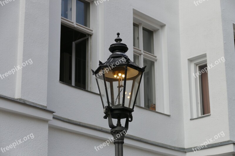 Berlin Gas Lantern Street Lighting Light Lantern