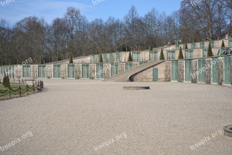 Potsdam Closed Sanssouci Architecture Places Of Interest Building