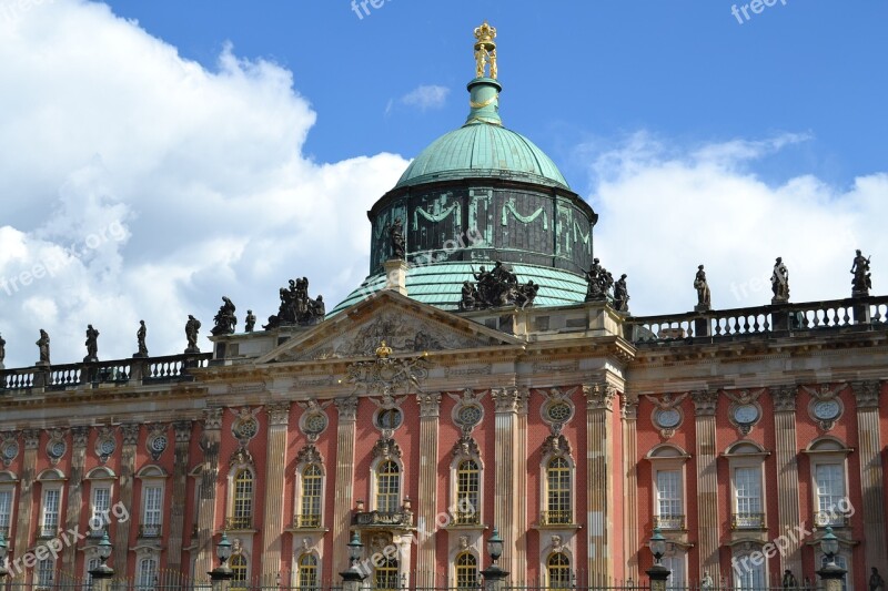 Potsdam Castle Building Historically Germany