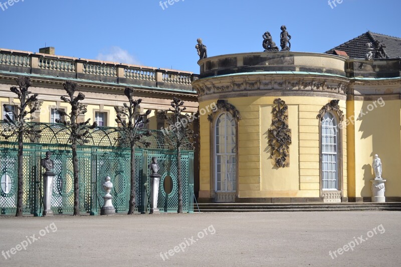 Potsdam Castle Building Historically Germany