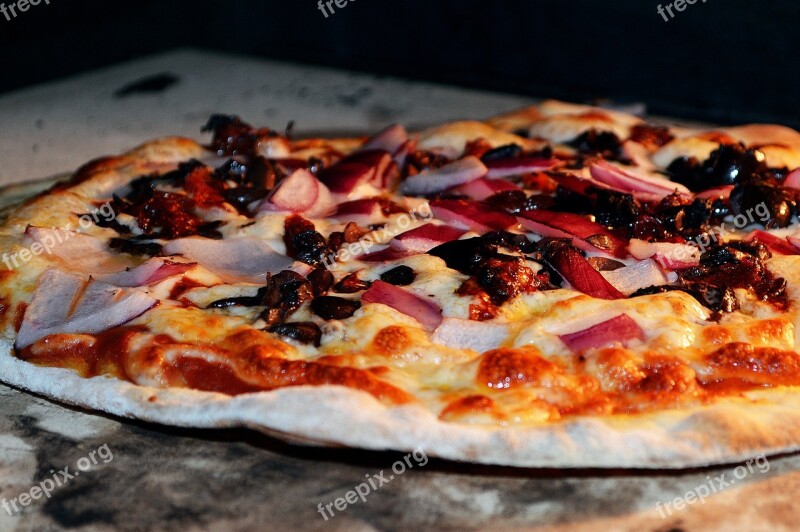 Pizza Oven Cheese Food Italian