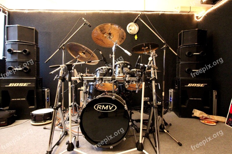 Rmv Drums Music Drumset Rock