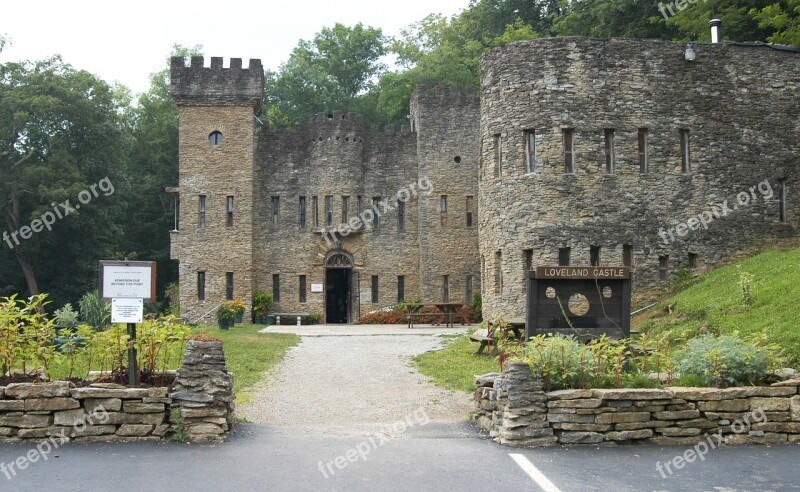 Loveland Castle American Castle Ohio Castle Boy Scouts Free Photos