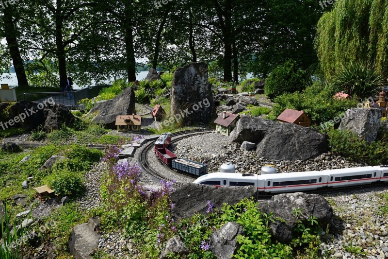 Miniature Railway Nature Train Transport