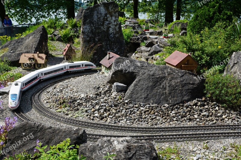 Miniature Railway Nature Train Transport