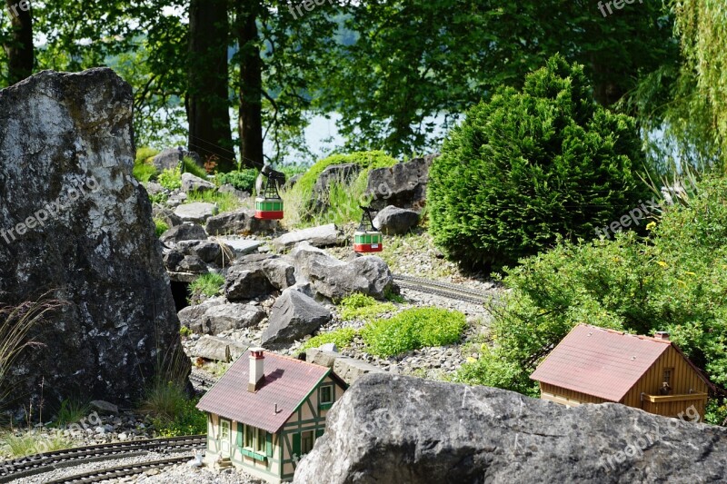 Miniature Railway Nature Train Transport