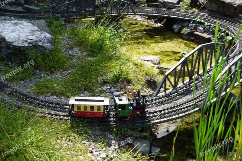 Miniature Railway Nature Train Transport