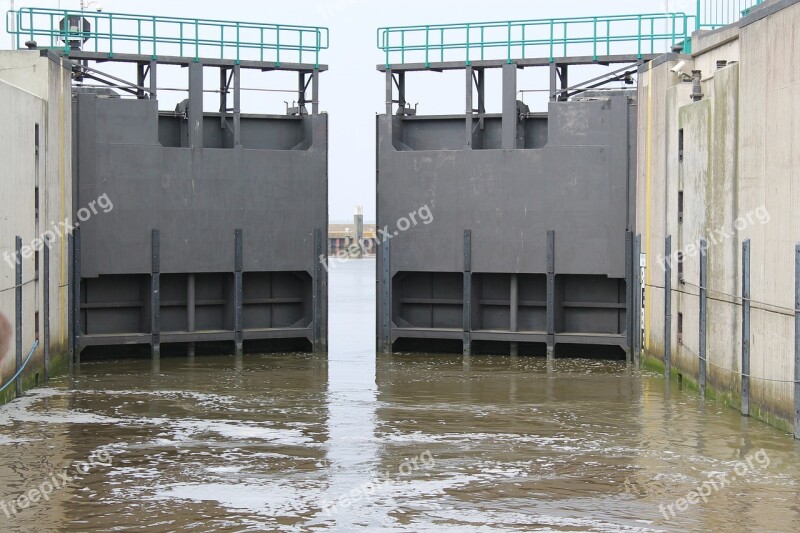 Locks Water Ferry Ship Sea