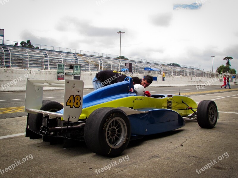 Motoring Racetrack Curitiba Formula Sport