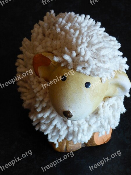 Sheep Soft Toy Animal World Funny Cute