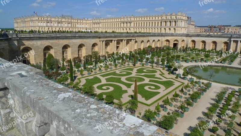 Versailles Palace Gardens Formal France