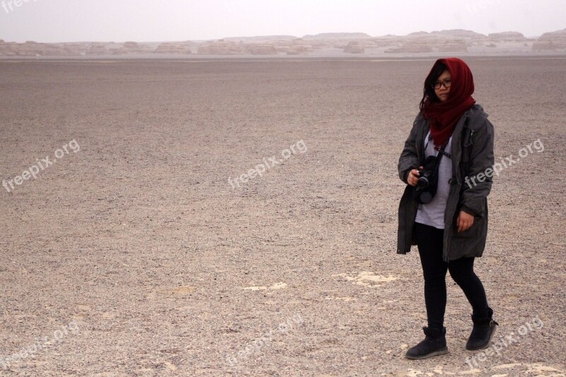 Tourism Desert Kaihuo Landform Dunhuang