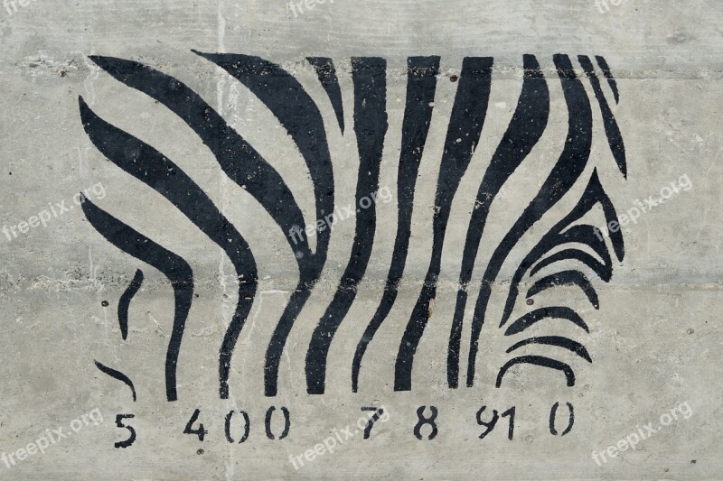 Grafitti Code Zebra Stiff Number