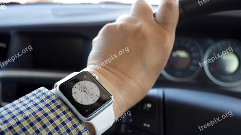 Apple Watch Kerr Dashboard Hand Watch