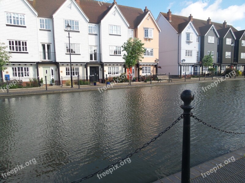 Houses Harbour Water Architecture Harbor