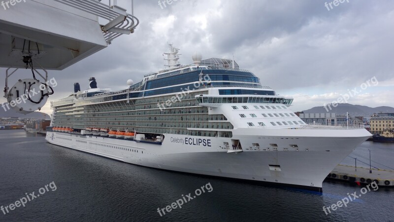 ålesund Norway Ship Cruise Ship Water